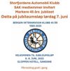 Artikkelbilde til artikkelen JubilumsløpBergen Veteranvogn 6.-8.juni Sandane 