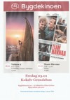 Artikkelbilde til artikkelen Kinokveld på Kokelv Grendehus fredag 3. januar
