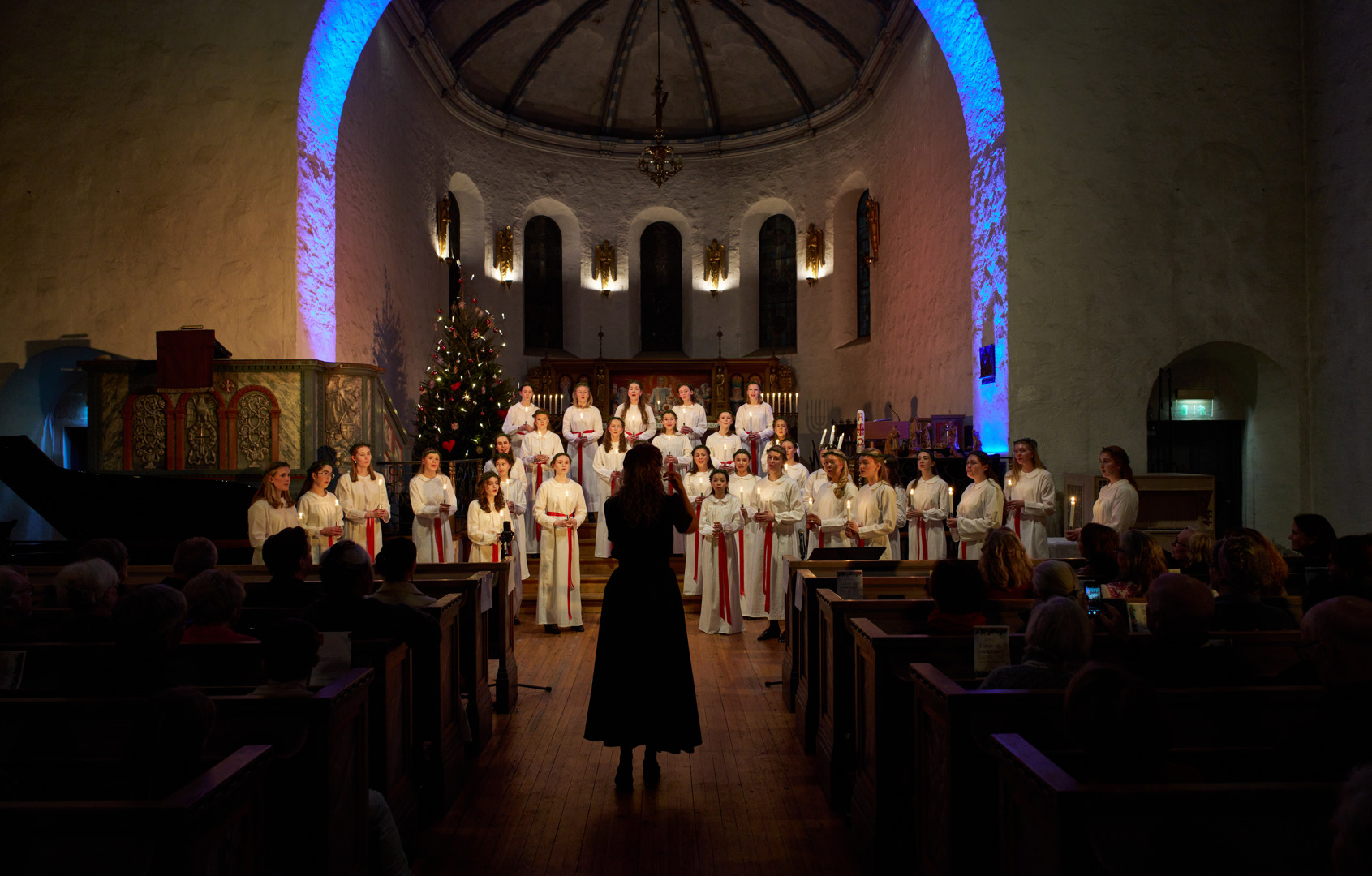 Lucia- og julekonsert 13. desember