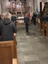 Artikkelbilde til artikkelen Kirkeparaden i Værnes kirke.