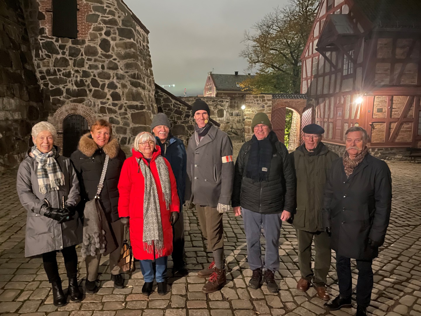 Krigens skjebner av Ross Kolby - Akershus festning