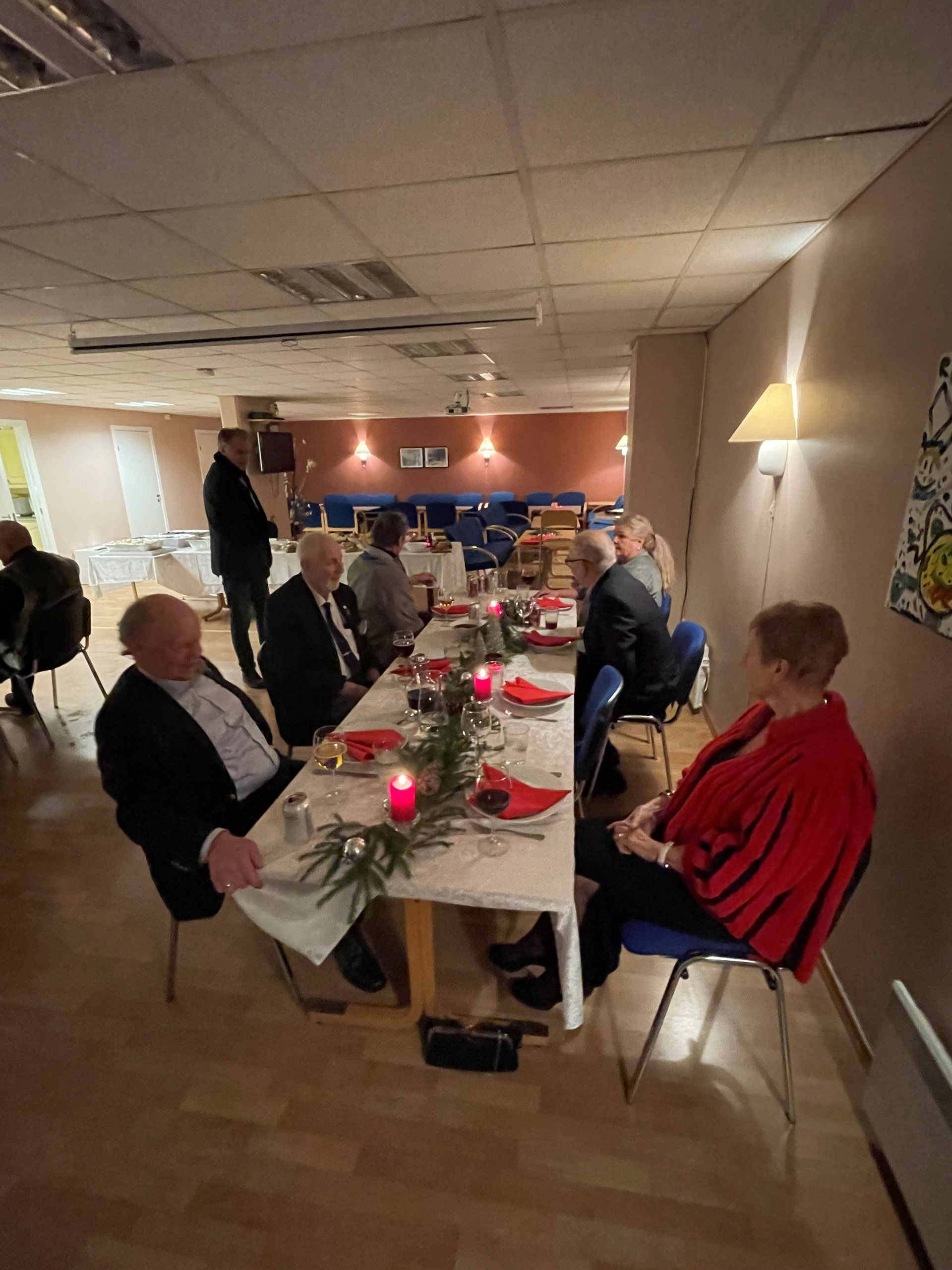 Julebord 2021 - Kastanjeveien i Drammen