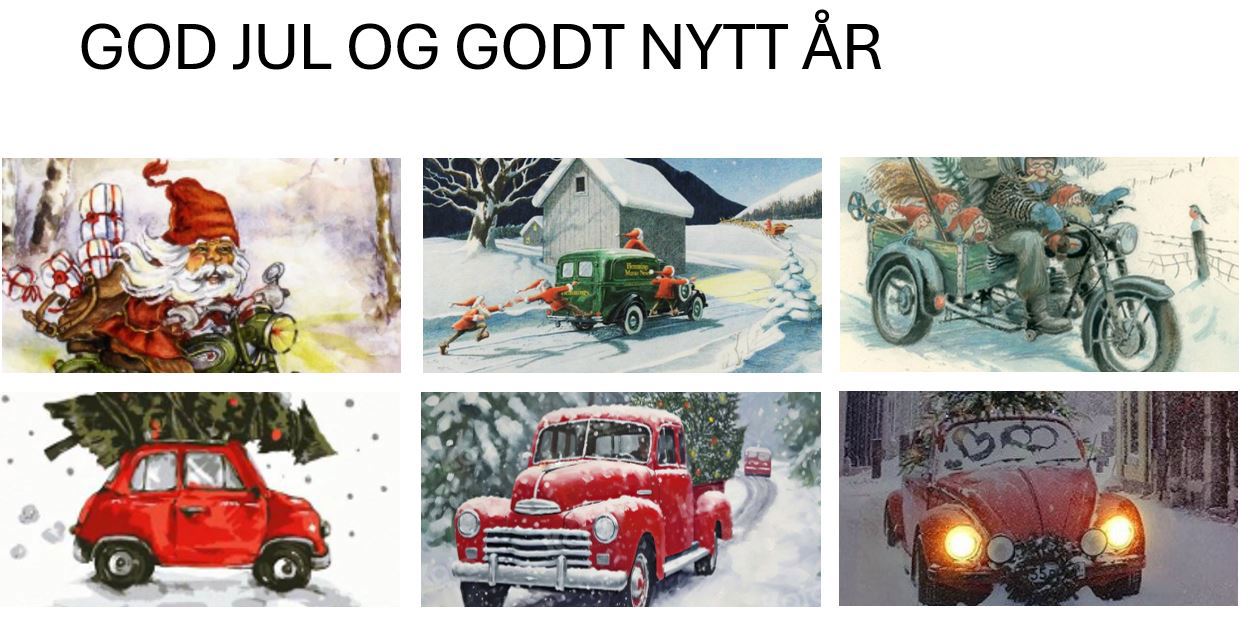 God Jul