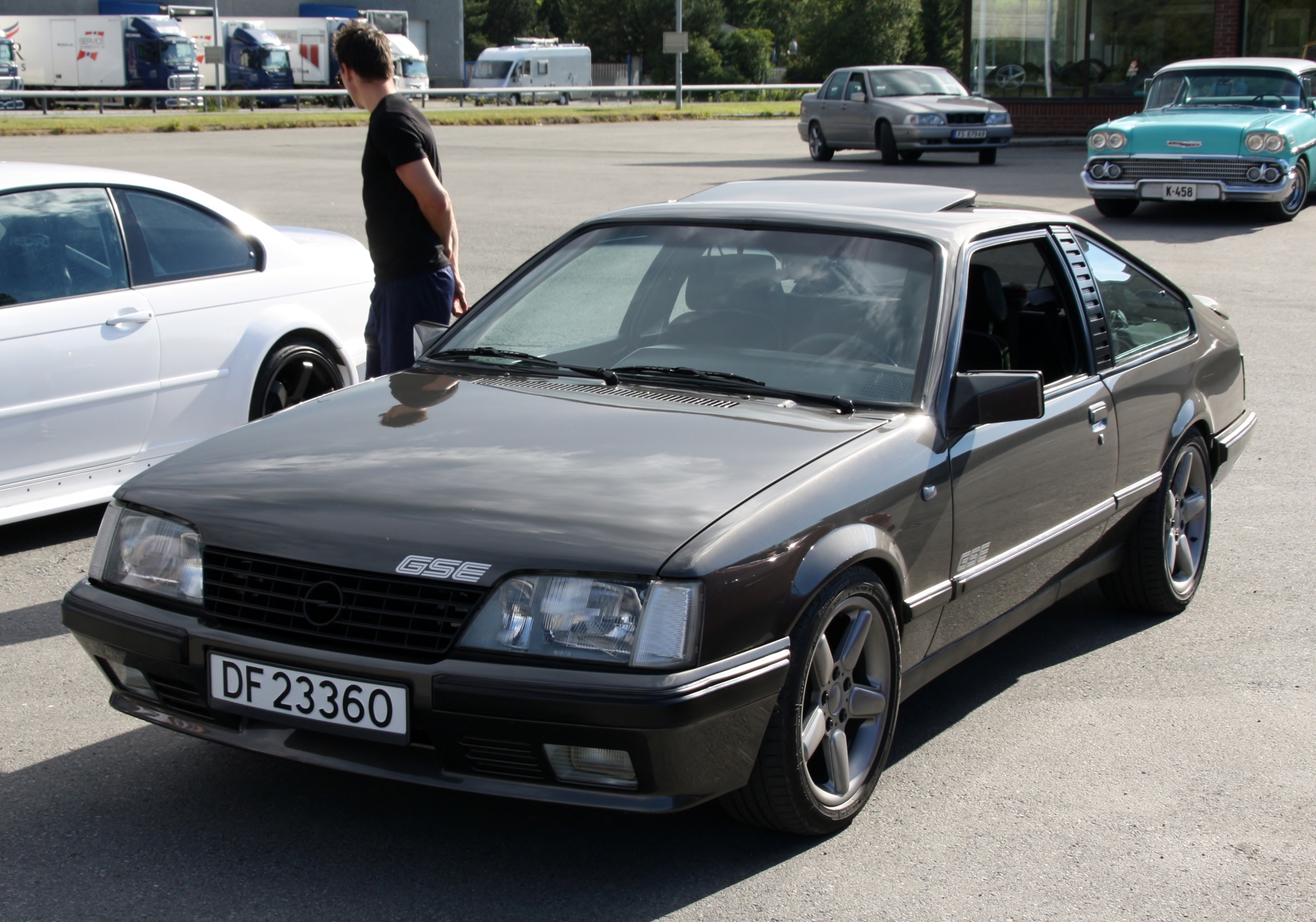 Opel Monza GSE