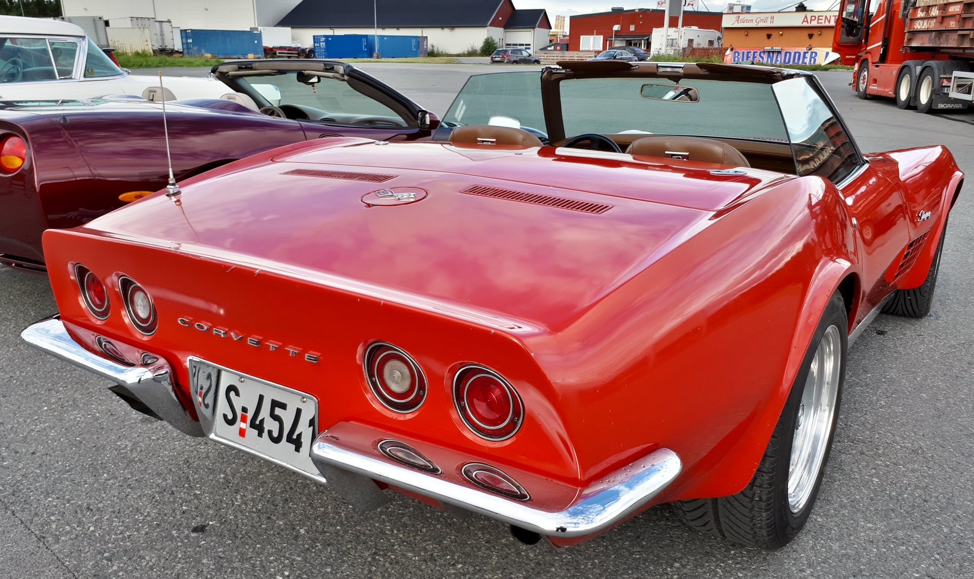Corvette 454 rear.jpg