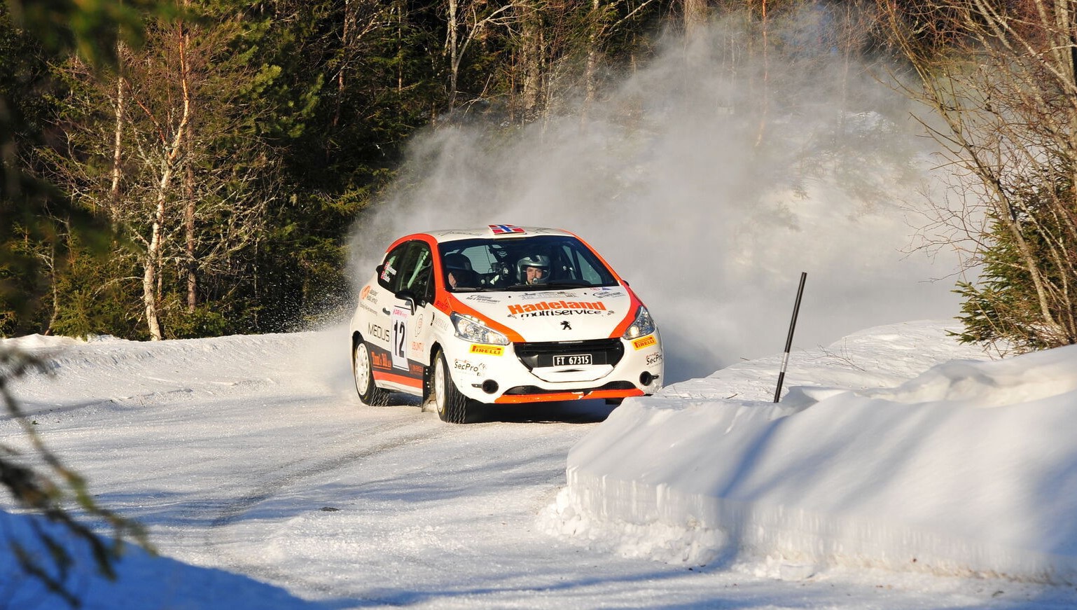 Rally Norsk Gran Lygnasprinten 2025