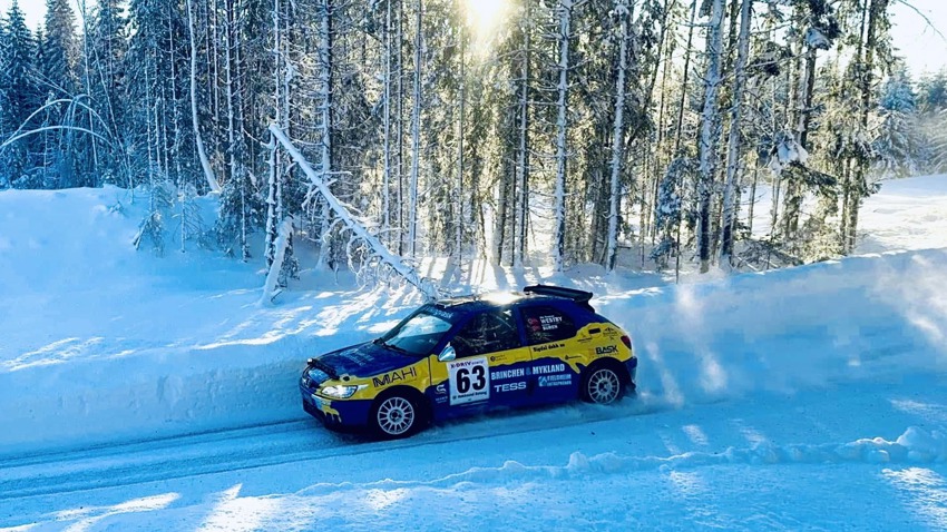 Første runde i NMK Rallycup er kjørt!