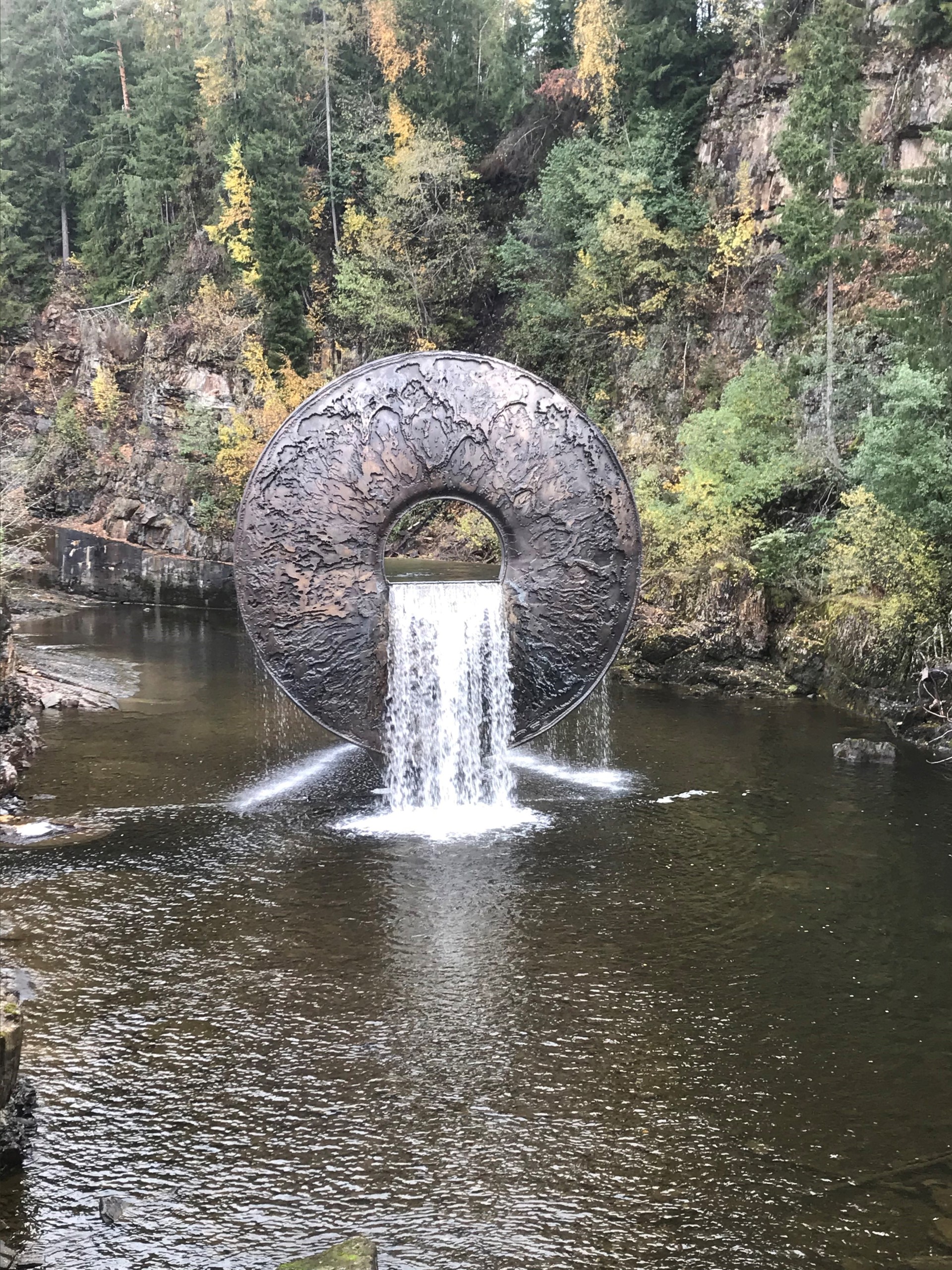 Tur til Kistefos og Hadeland Glasverk