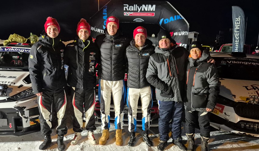 Rally-NM fortsetter med klassiker på Finnskogen