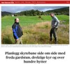 Artikkelbilde til artikkelen Skytebanesak i Vest-Telemark blad