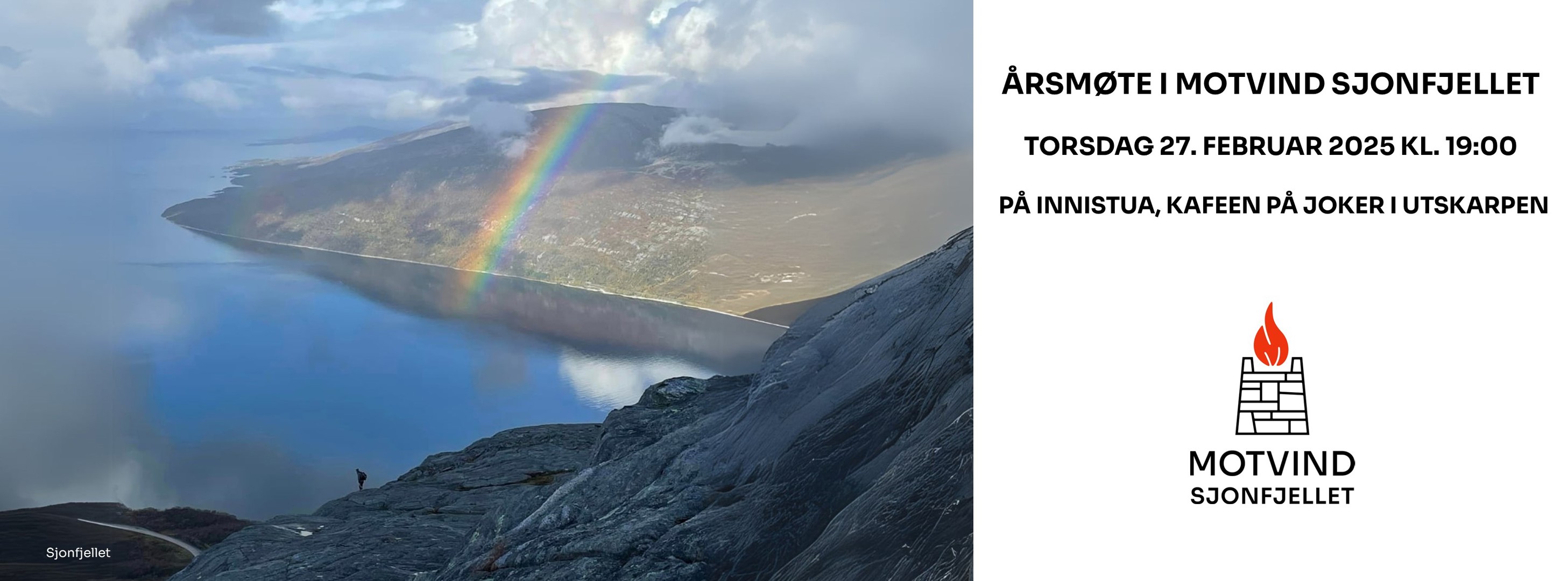 Årsmøte i Motvind Sjonfjellet
