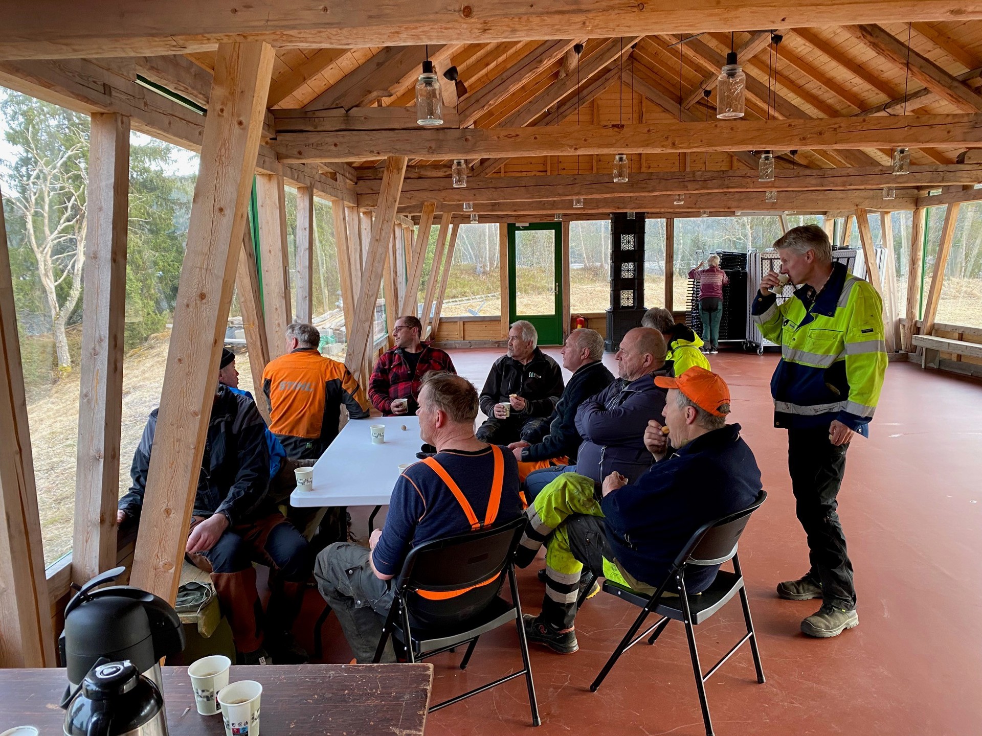 Dugnad på Teigen - onsdag 23. april kl. 17.00 2025