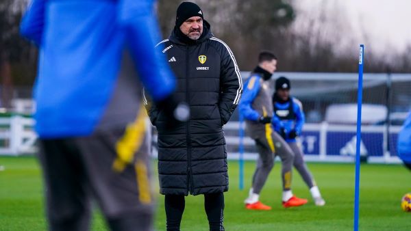 Før FA Cup kampen mot Millwall