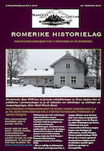 Romerike Historielags meldingsblad nr. 2 - 2019