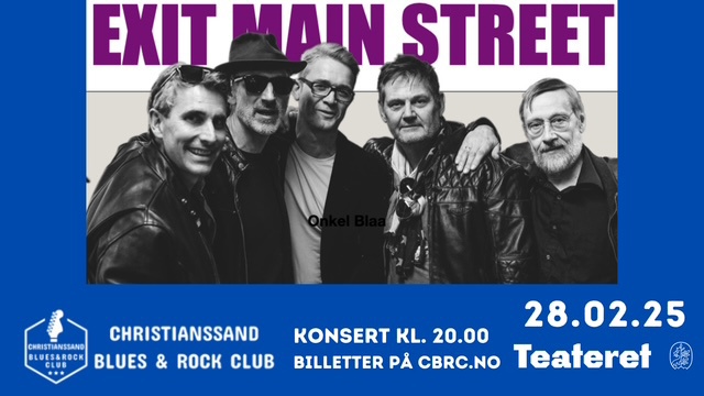 Konsert: Exit Main Street