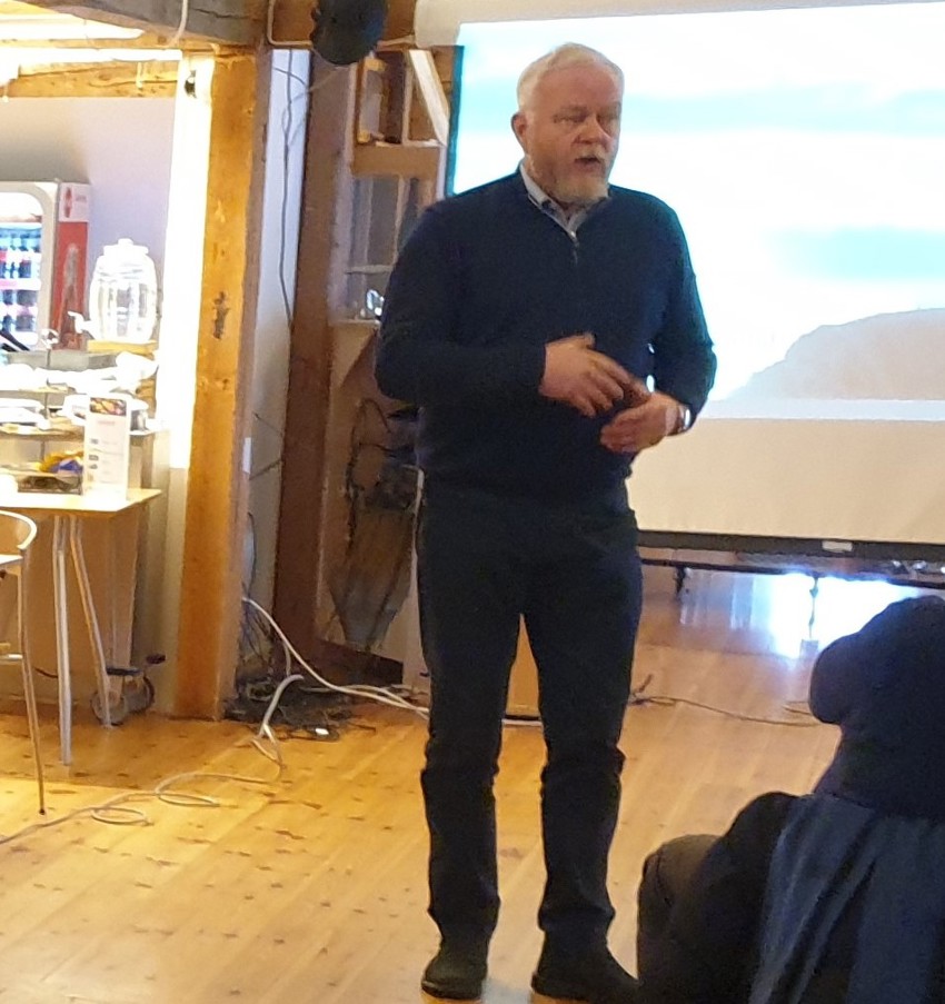 Busstur med Harald Sunde som guide.