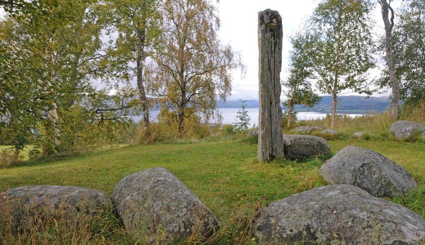 Tinghaugen ved Botn