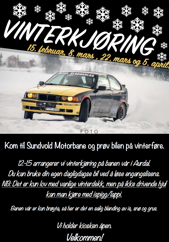 Vinterkjøring