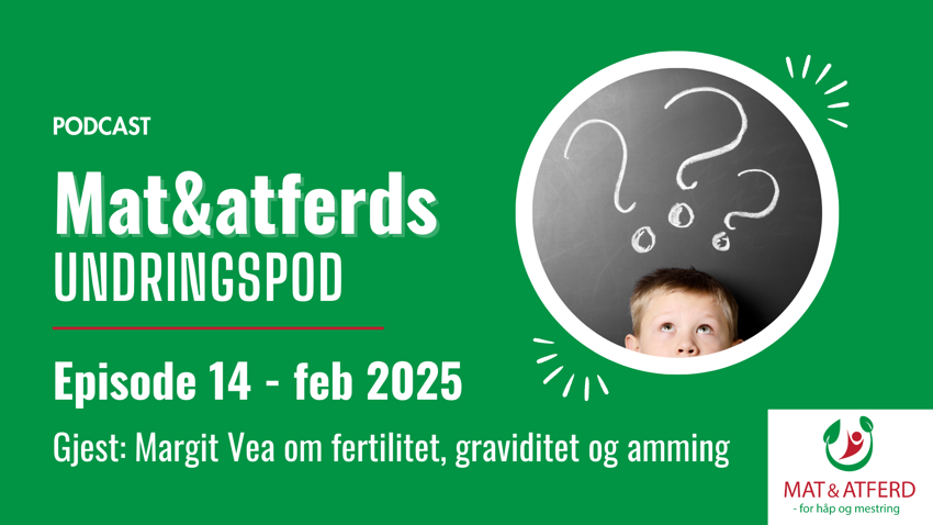 Podcastepisode 14 - fertilitet m.m. med Margit Vea