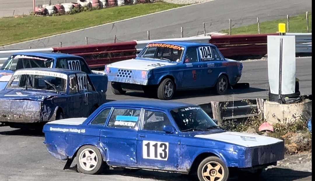 Bilcrosstrening uke 28