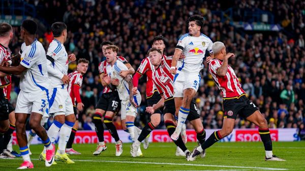 Før toppkampen mot Sheffield United