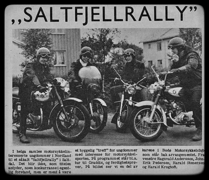 Saltfjellrally 1970