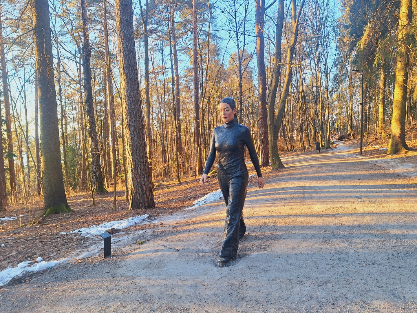 Tur i Ekebergparken