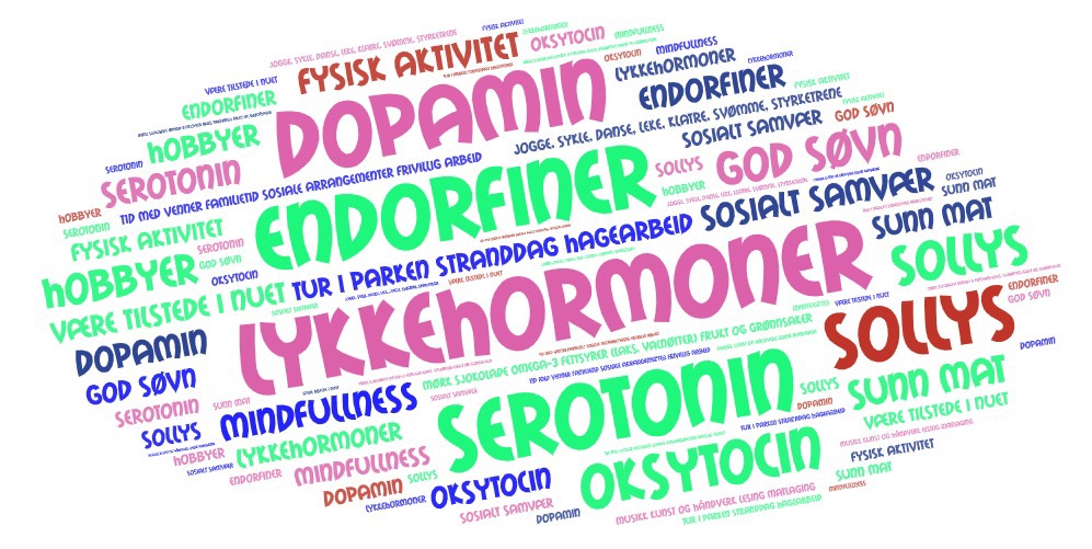 Kroppens egne "lykkehormoner"