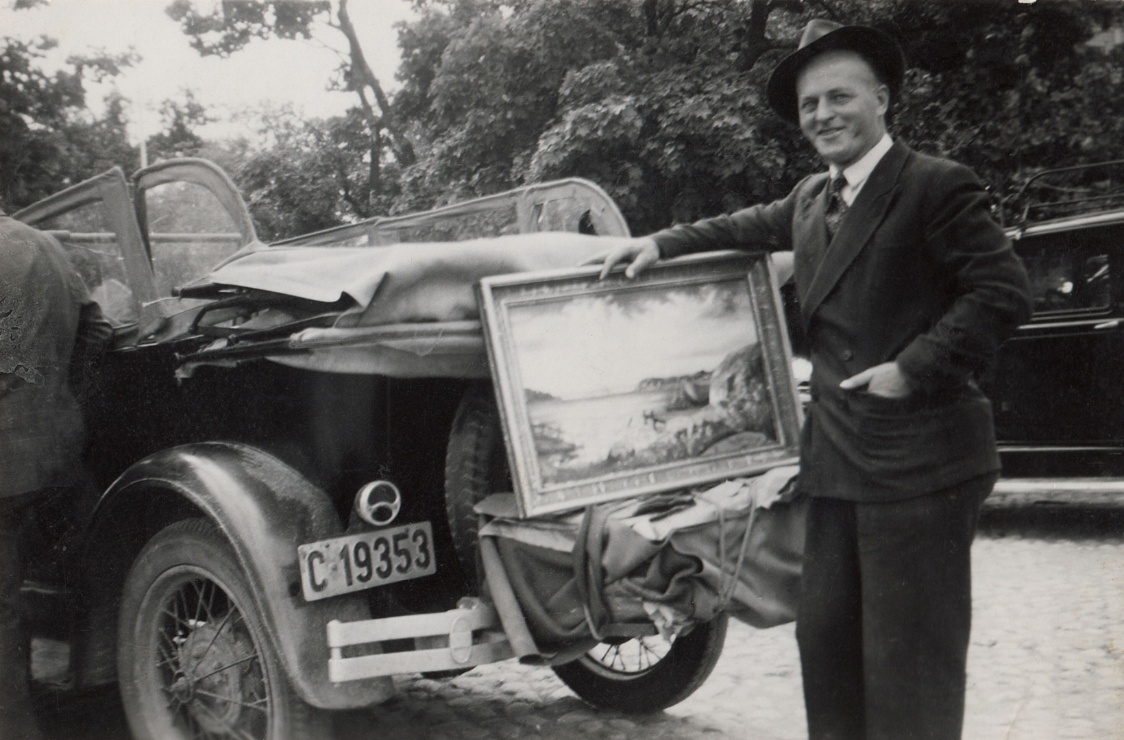 Karl Ditlef Olsen - Lillestrøms egen kunstmaler