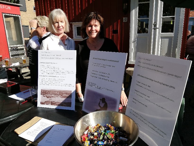 Mange nye medlemmer vervet!