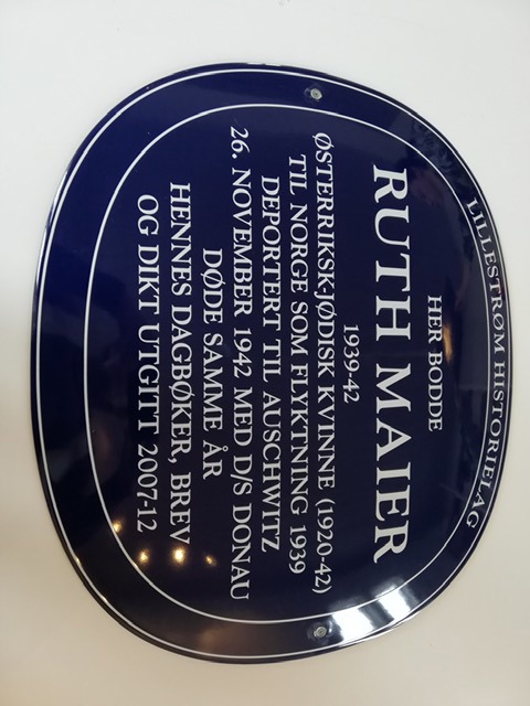 Ruth Maier - En jødisk flyktning i Lillestrøm