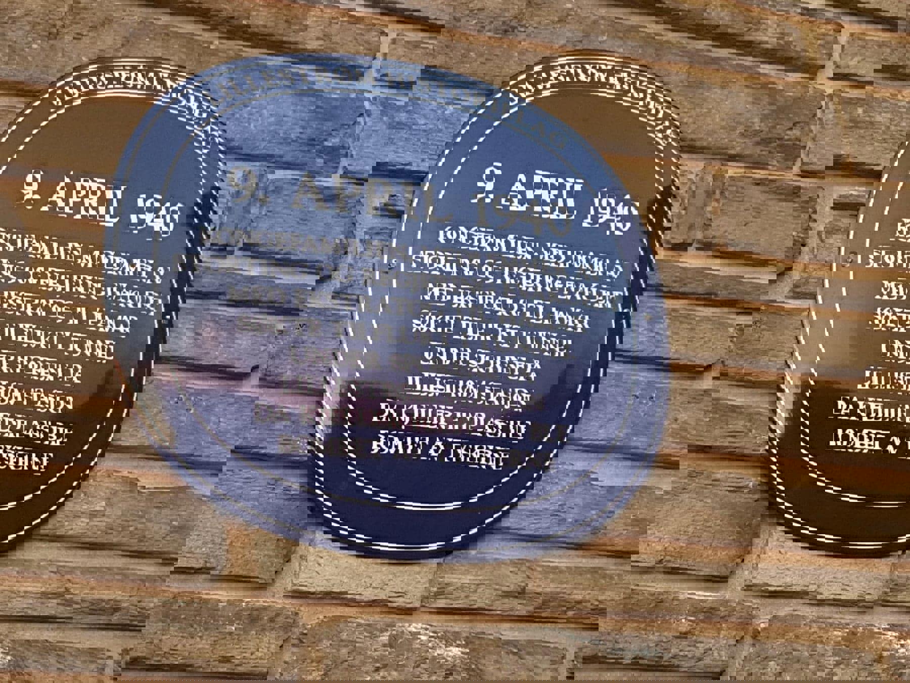 Lillestrøm stasjon 9. april 1940