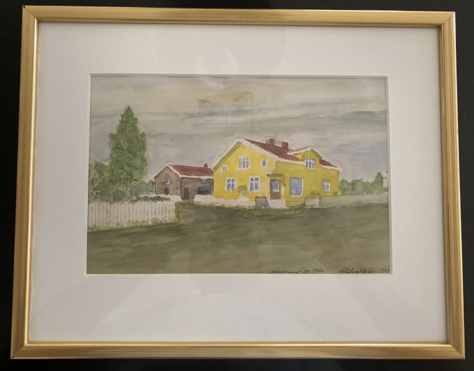 Artikkelbilde til artikkelen Akvarell i gave