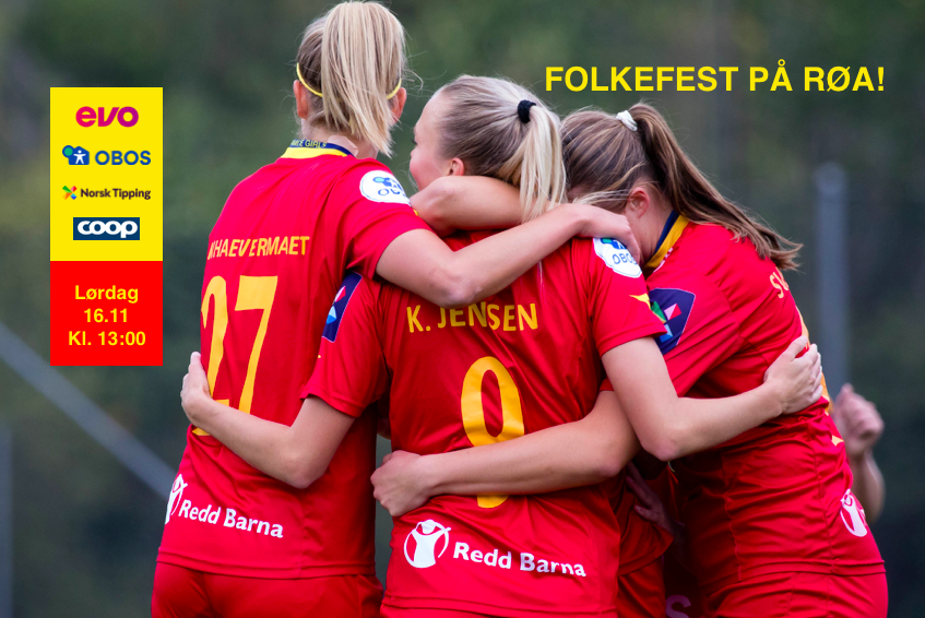 Folkefest på Røabanen 16. november 