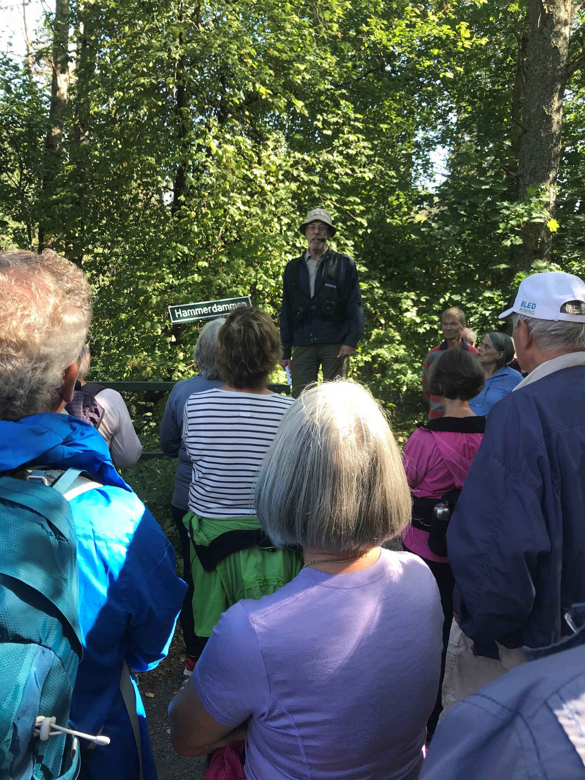 Søndagstur langs Lysakerelven 5. september
