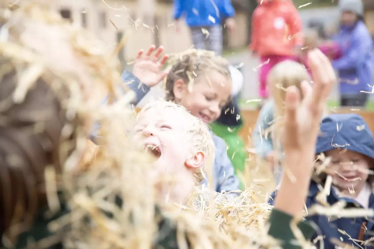 Artikkelbilde til artikkelen Sankthans på Bogstad Gård