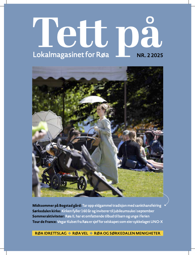 Her kan du lese årets andre Tett På!