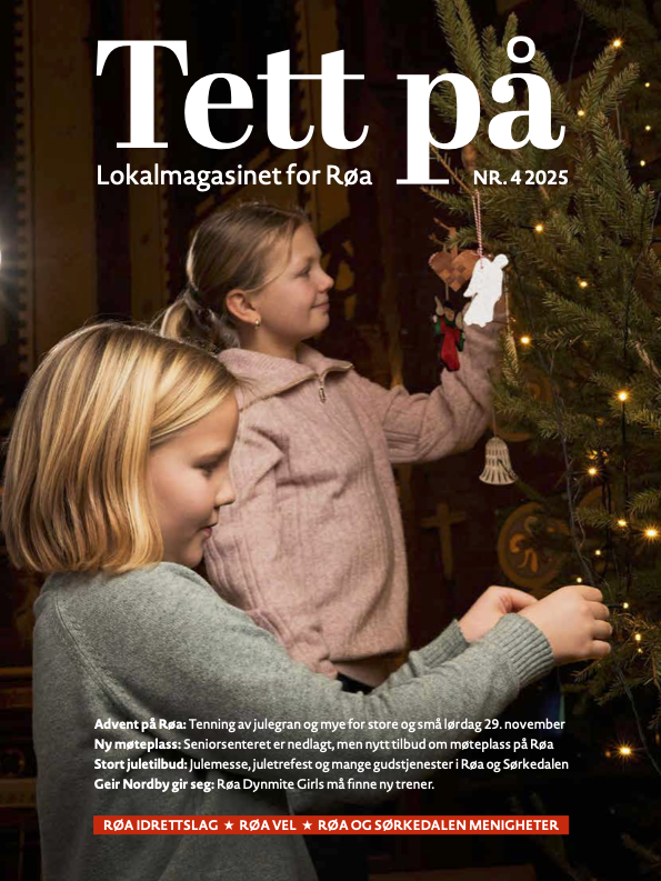 Julenummeret av Tett På er her!