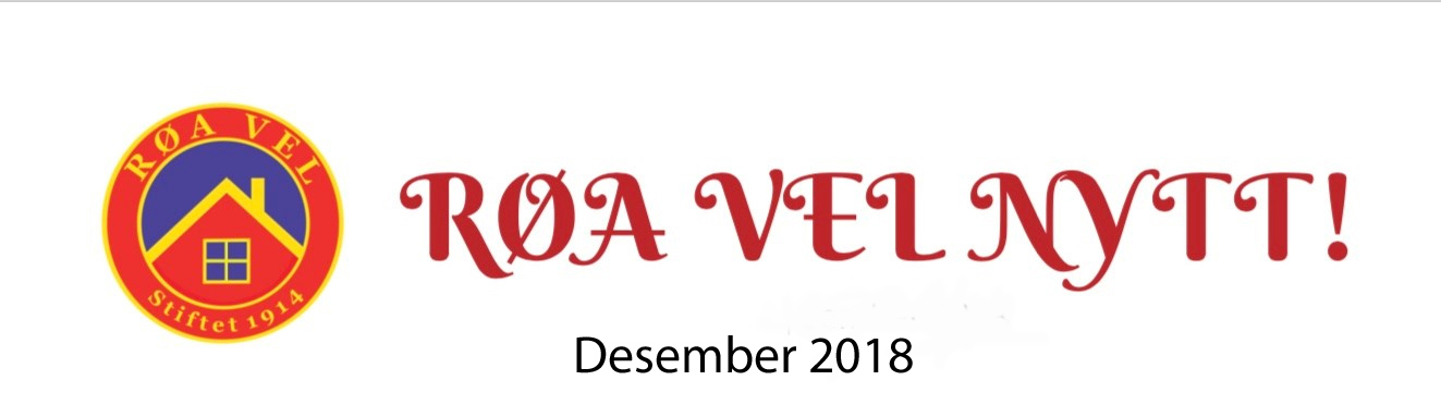 Røa Vel Nytt nr. 3 - 2018