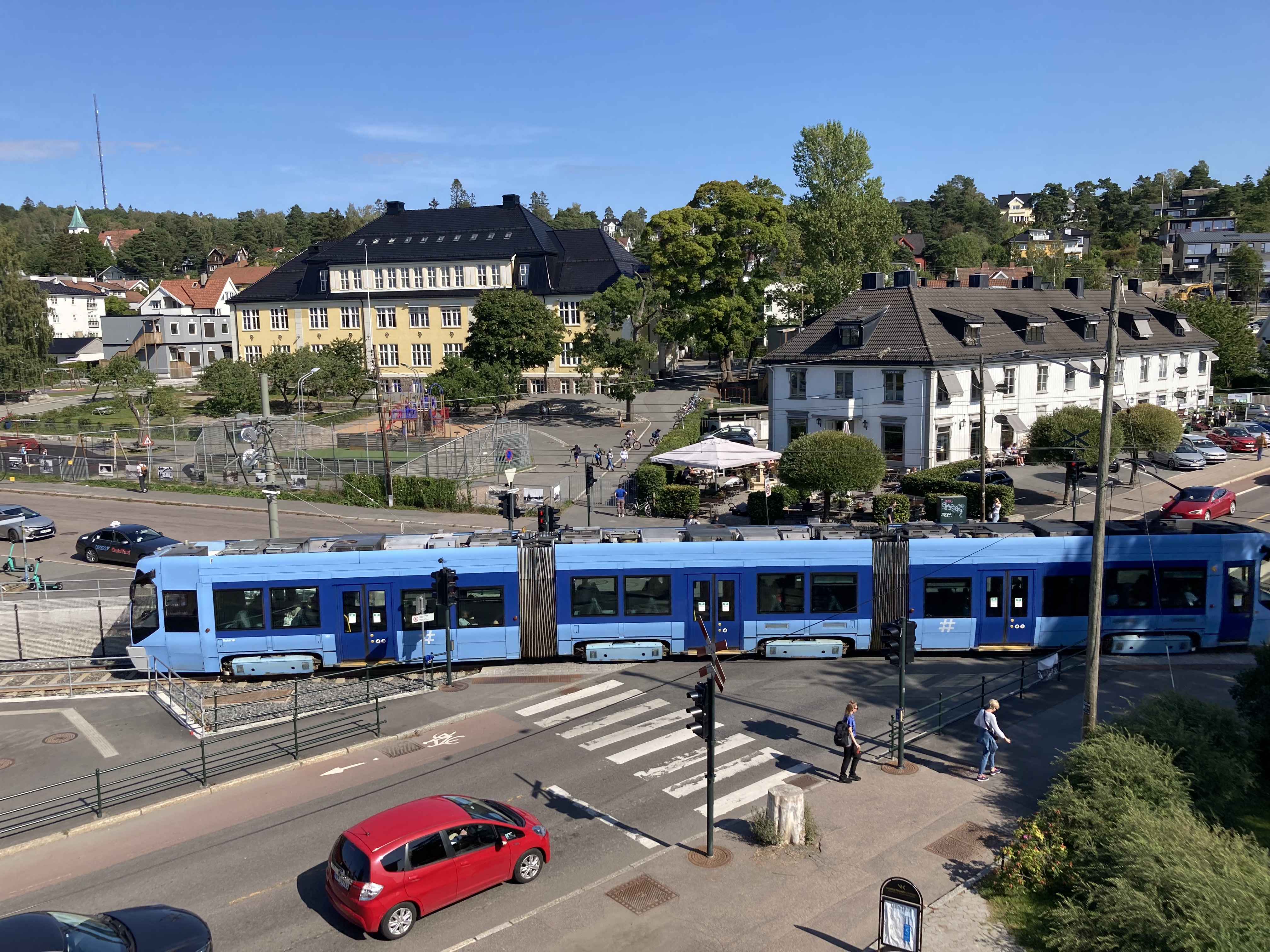Artikkelbilde til artikkelen Holtet stasjonsområde