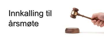 Ekstraordinært Årsmøte mai 2025 