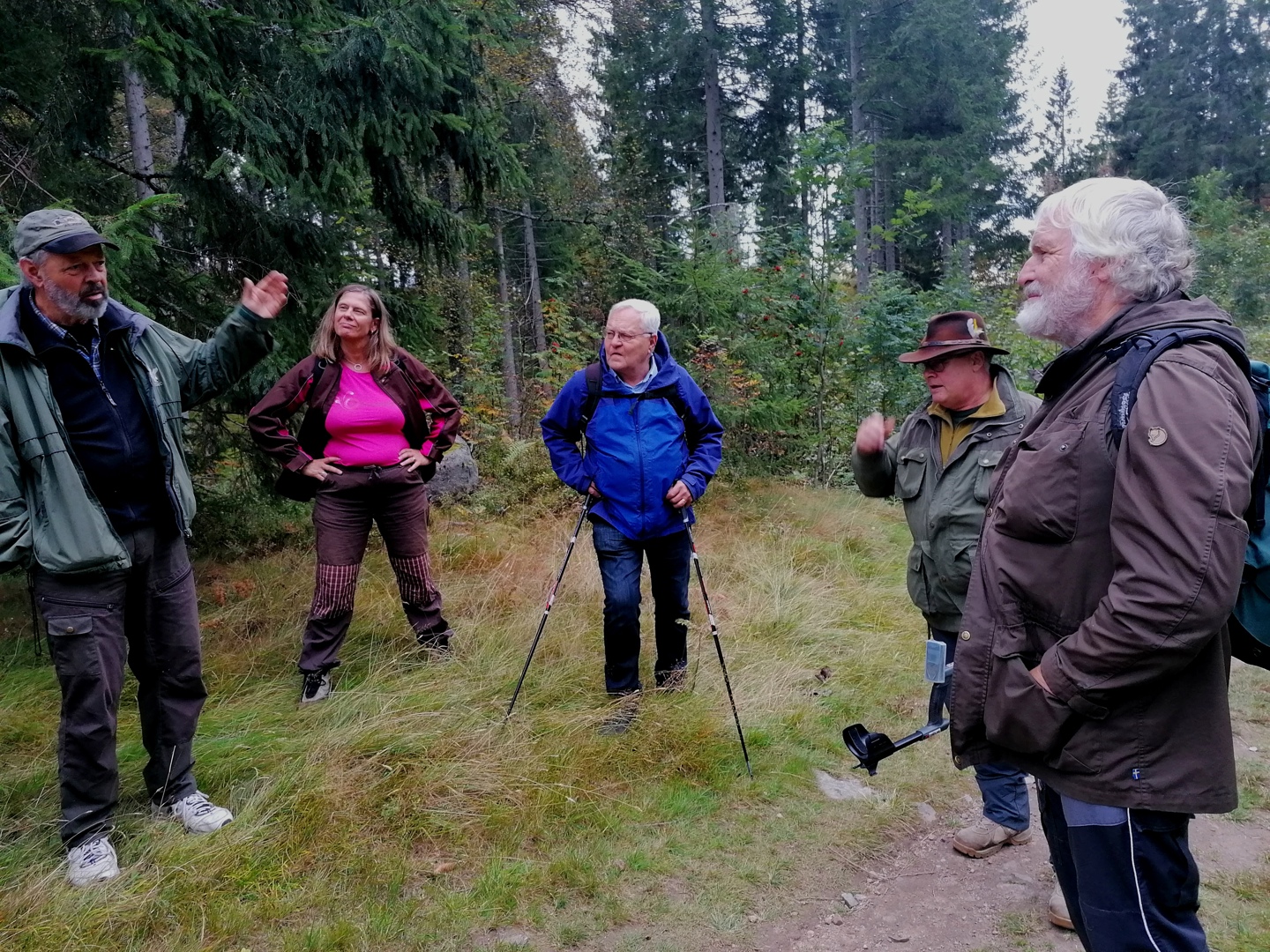 Spennende tur til Linderudseter