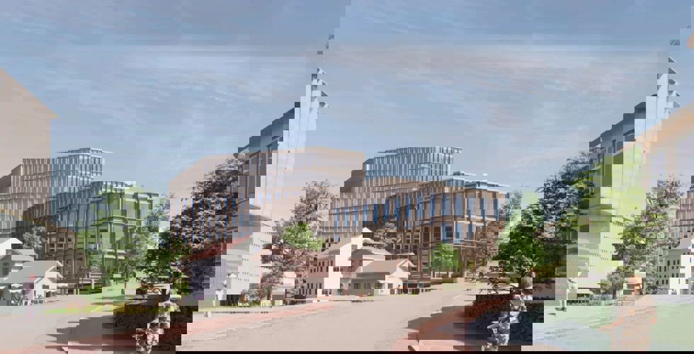 Dampen består- området rundt i endring