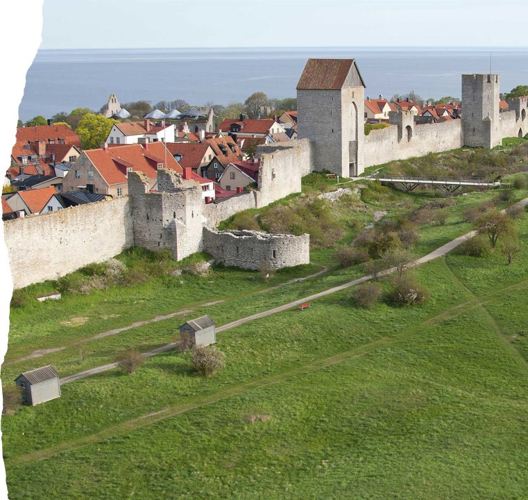 Bli med på tur til Gotland, Kalmar og Øland uke 36