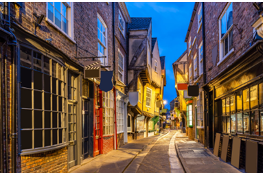 Tur til Nord- England