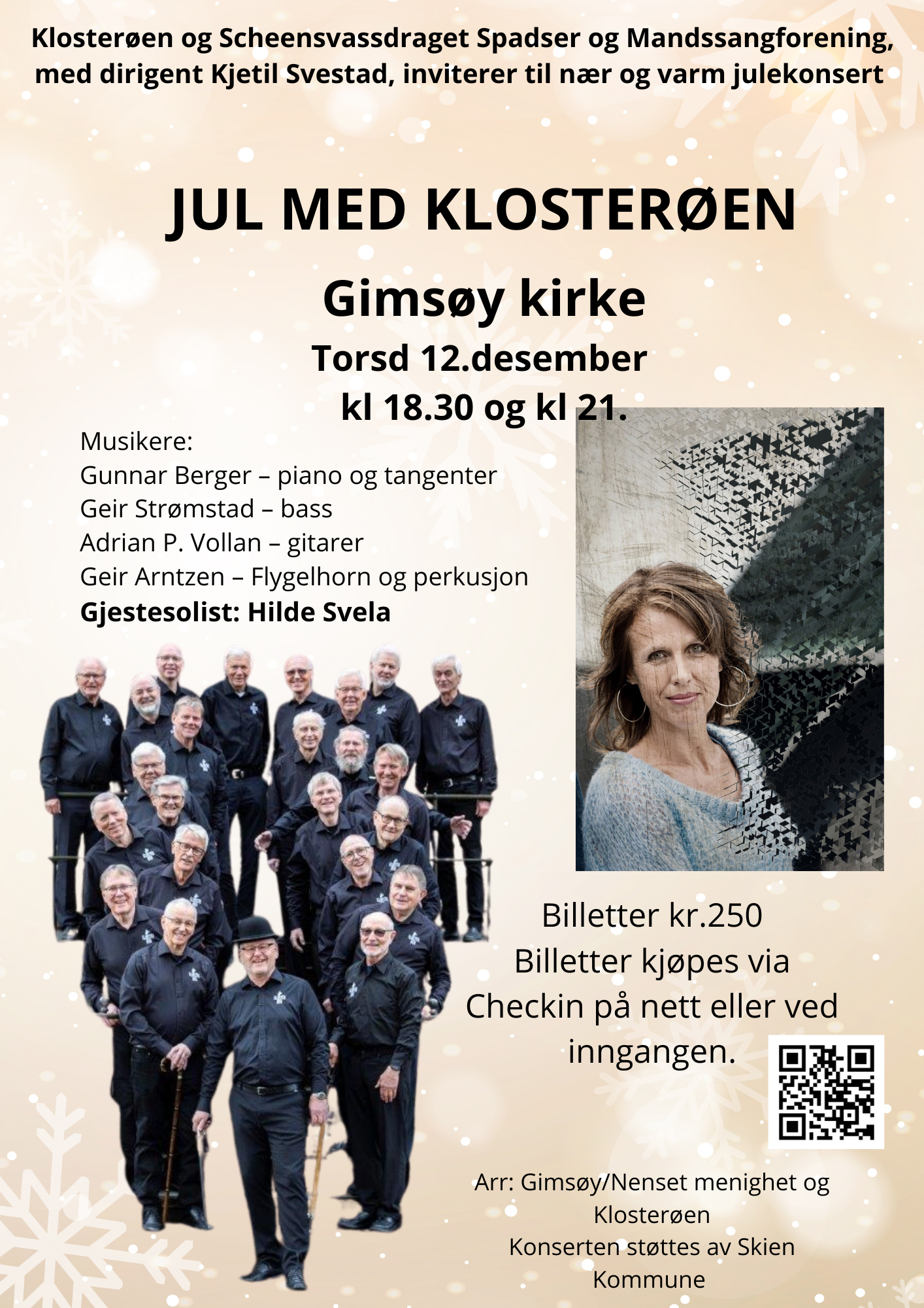 Artikkelbilde til artikkelen Jul med Klosterøen