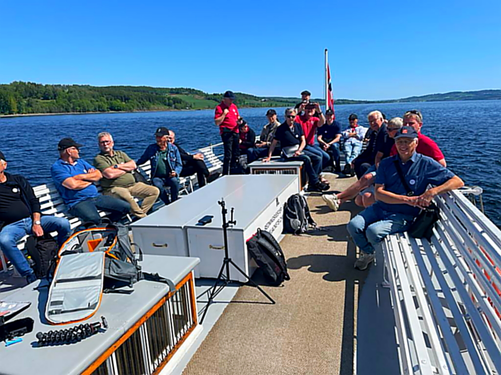 Artikkelbilde til artikkelen En filmsnutt med gode minner fra Lillehammer-turen