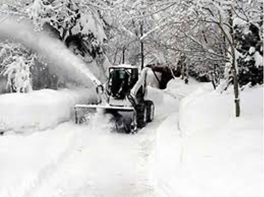 Snøbrøyting og strøing