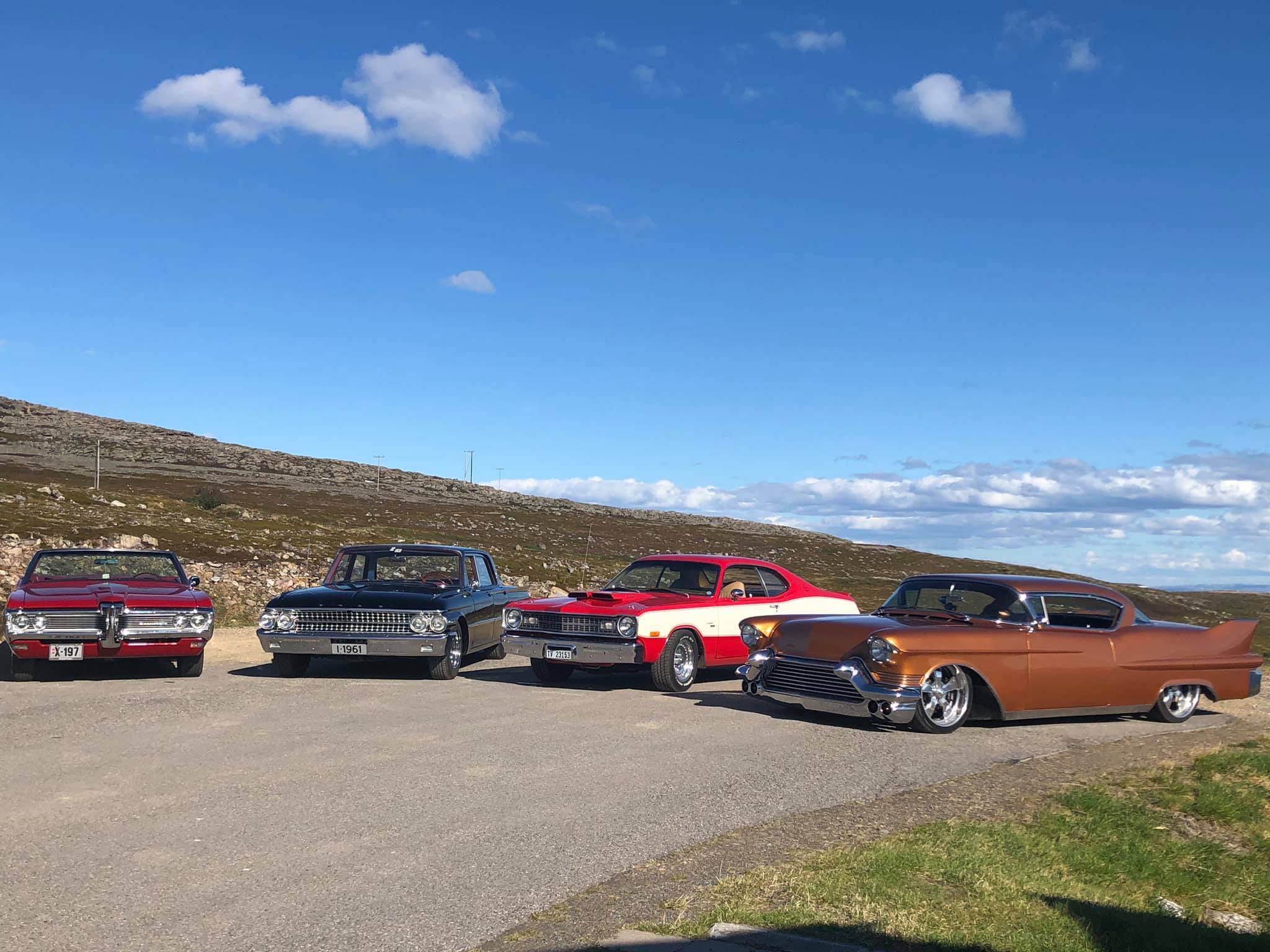 Artikkelbilde til artikkelen Amcar Vadsø historie