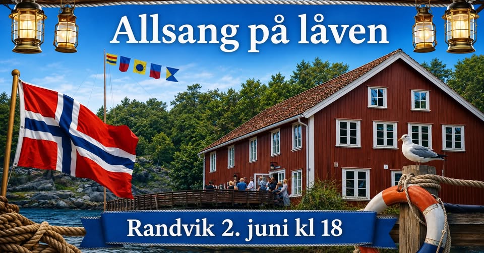 Artikkelbilde til artikkelen Allsang på låven